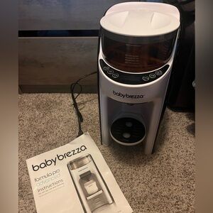 baby brezza formula pro